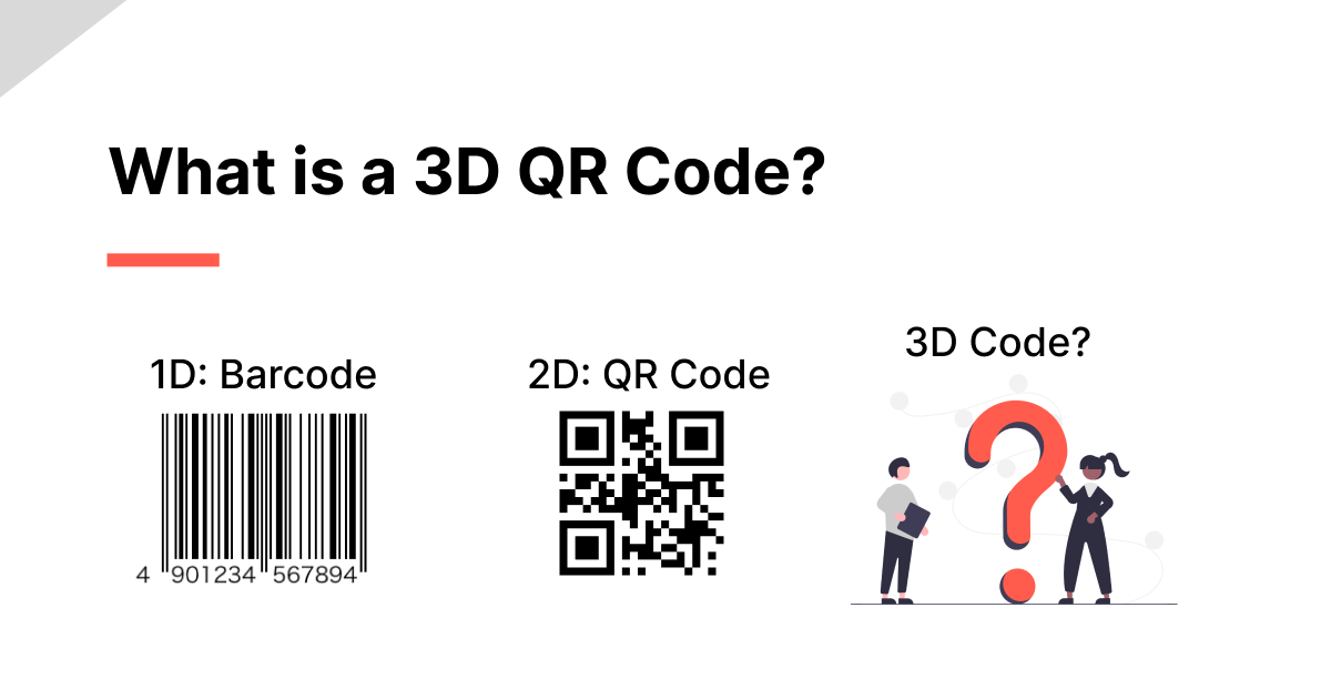 What is a 3D QR Code and How Does it Work? | QR STOCK