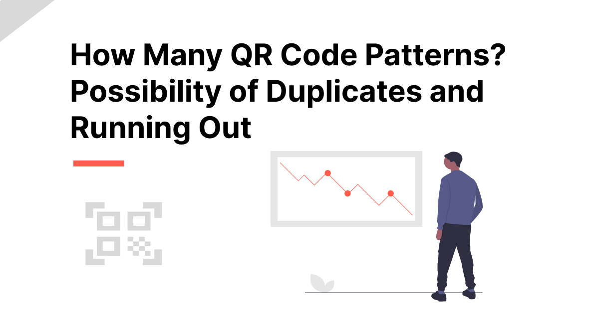How Many QR Code Patterns? Possibility of Duplicates and Running Out ...